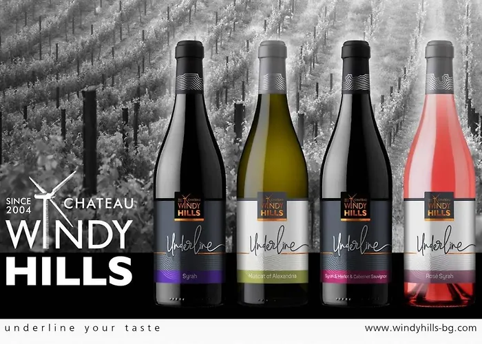 Шато Ветровитите Хълмове Szliven